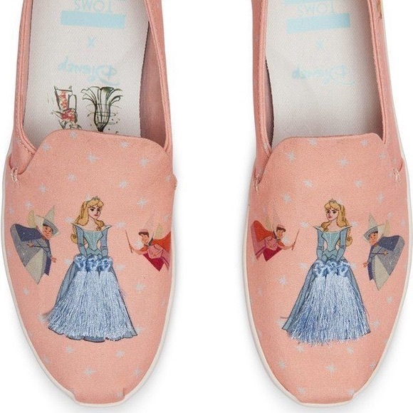 Toms Shoes - Disney x TOMS Sleeping Beauty